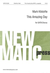 This Amazing Day SATB choral sheet music cover